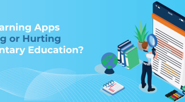 Are Learning Apps Helping or Hurting elementary Education