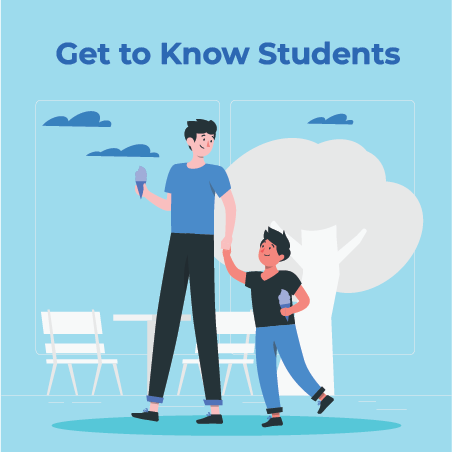 get to know students